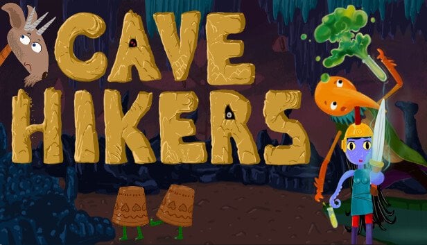 全年齢対象のゲーム、Cave Hikers がクロアチア語で完全に吹き替えられ、PC 向けに Steam でリリースされました