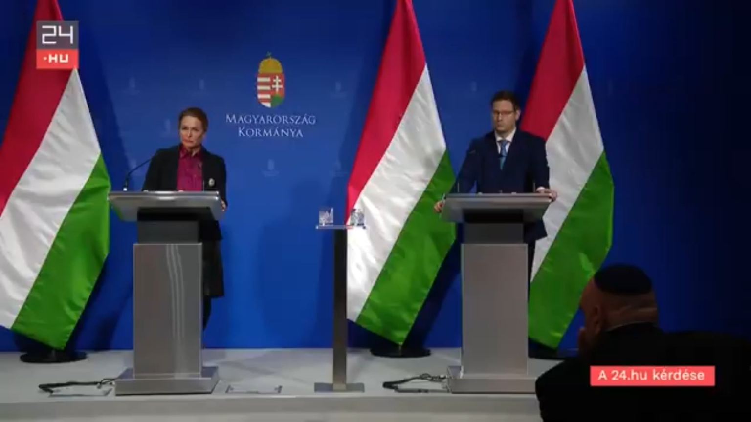 Kormányinfo、2024年 - 「だから、もう一度言いますが、私はその場にいなかったし、聞いていませんでした。彼に尋ねるべきです。」