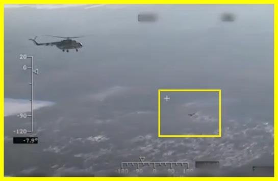 ウクライナ空軍は、Mi-8ヘリコプターに搭載された機関銃を使用して、空中でロシアのシャヘド特攻無人機の撃墜を開始した