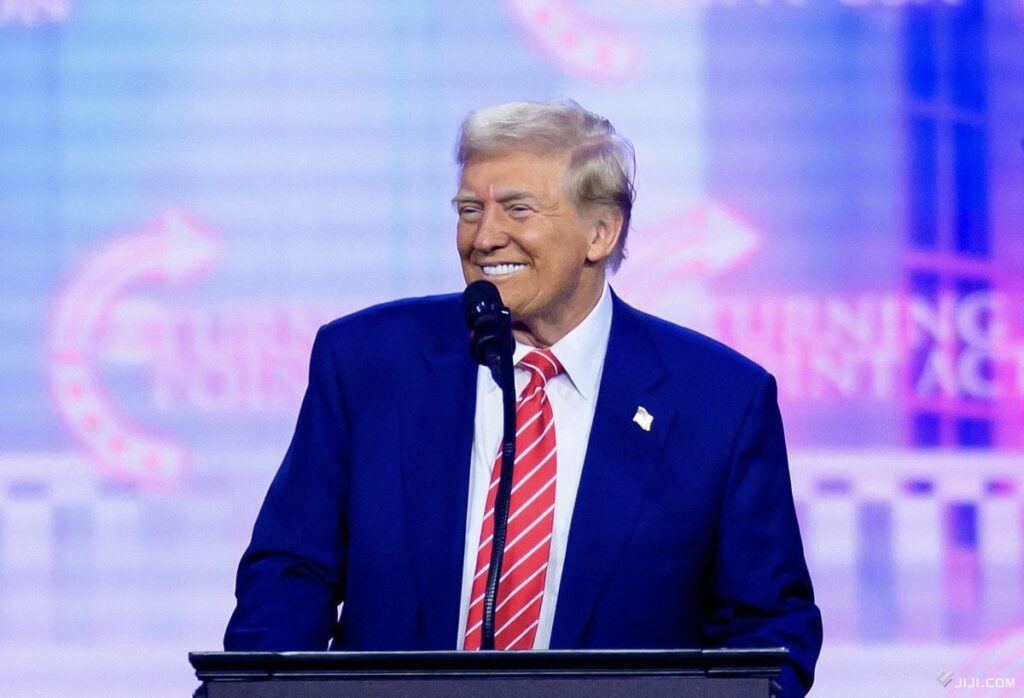 トランプ氏、「領土的野心」あらわ グリーンランド領有また主張