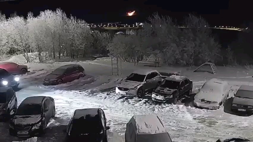ムルマンスク（ロシア）で爆発。 2024 年 12 月 19 日