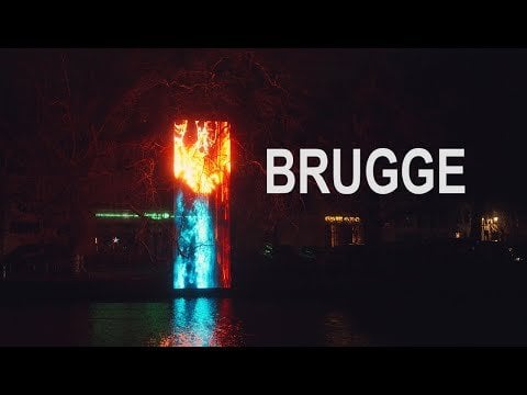 ブルージュの冬のエステートウォーク