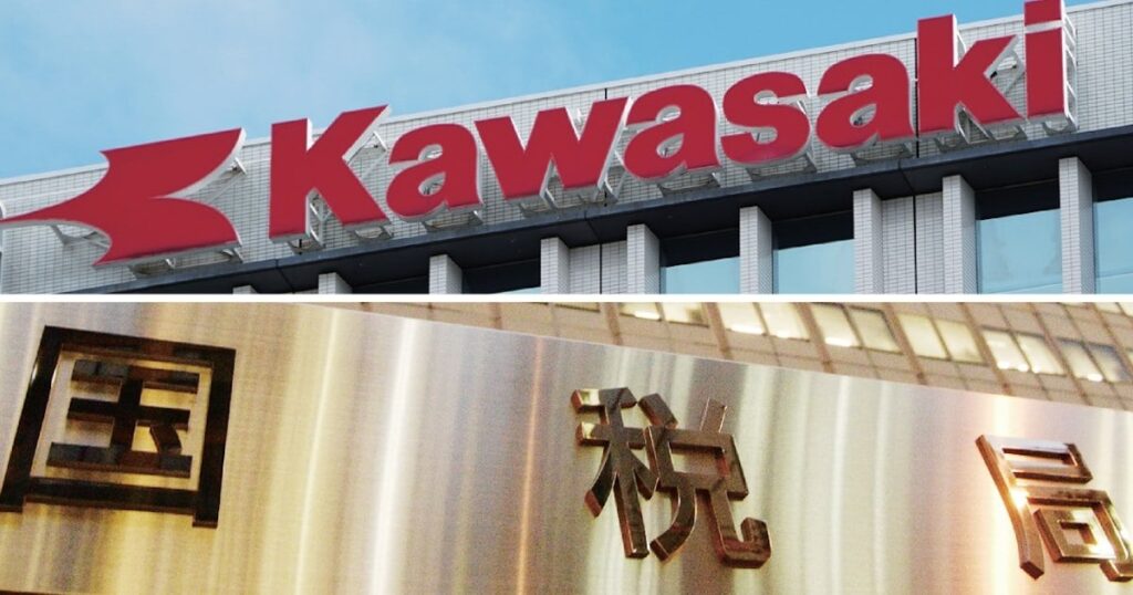 川崎重工業が十数億円申告漏れ､所得隠しも 海自隊員に接待