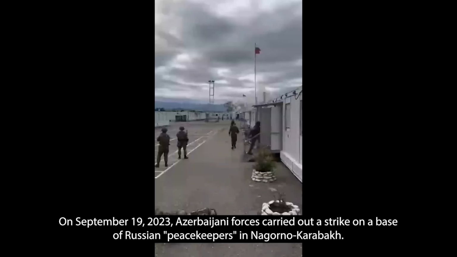ロシアは決して何も許さない、リトビネンコ毒殺の話を思い出してください...最近はアゼルバイジャンの時代でした