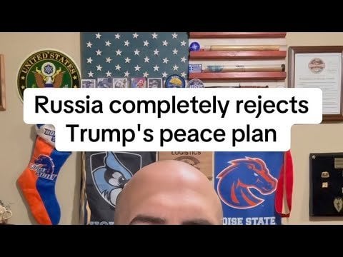 ロシア、トランプ氏の和平案を拒否（2つの別個のソースビデオ）