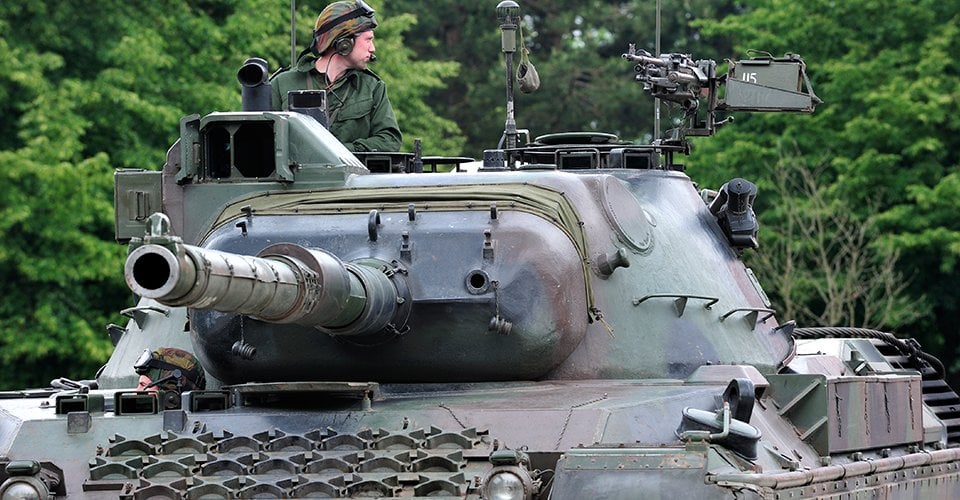 ドイツはウクライナに援助パッケージとしてレオパルト戦車とペイトリオッツを提供