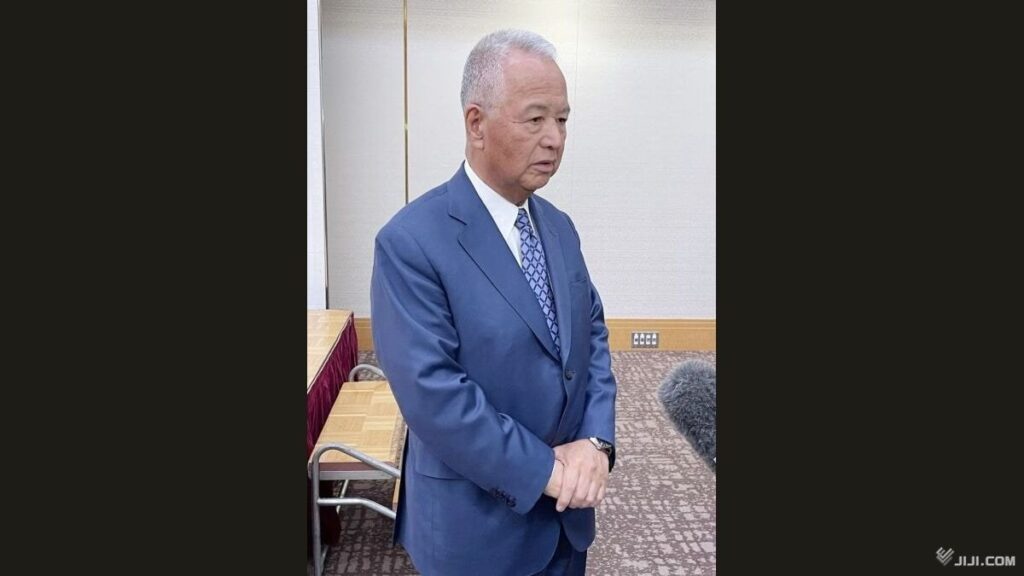 自民・甘利氏、衆院選不出馬　幹事長、経産相など歴任(時事)