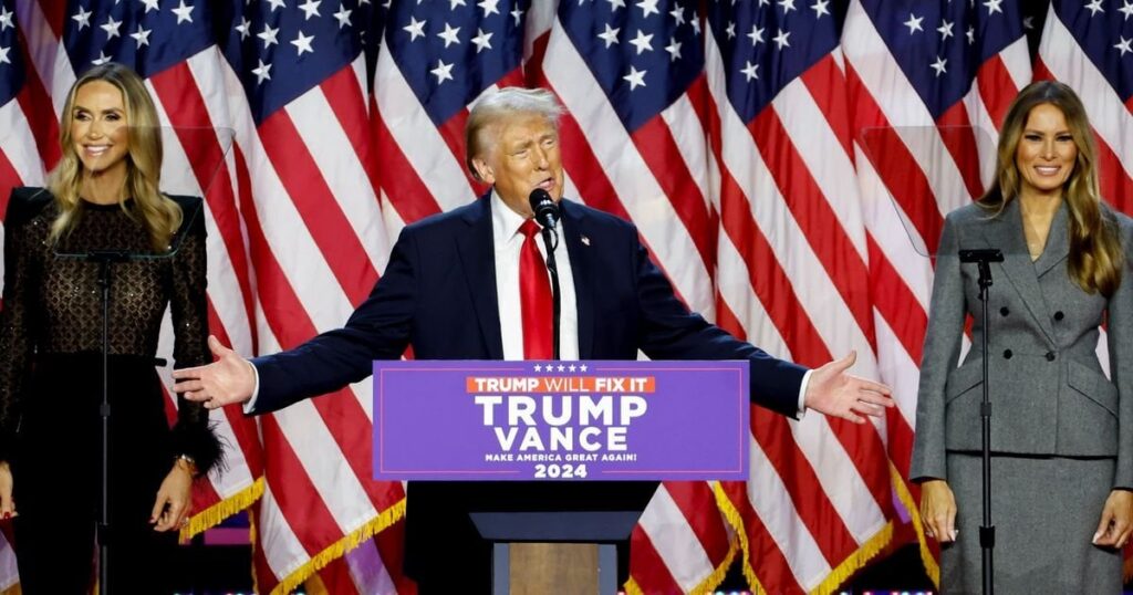 トランプ氏は一般投票の過半数を失った
