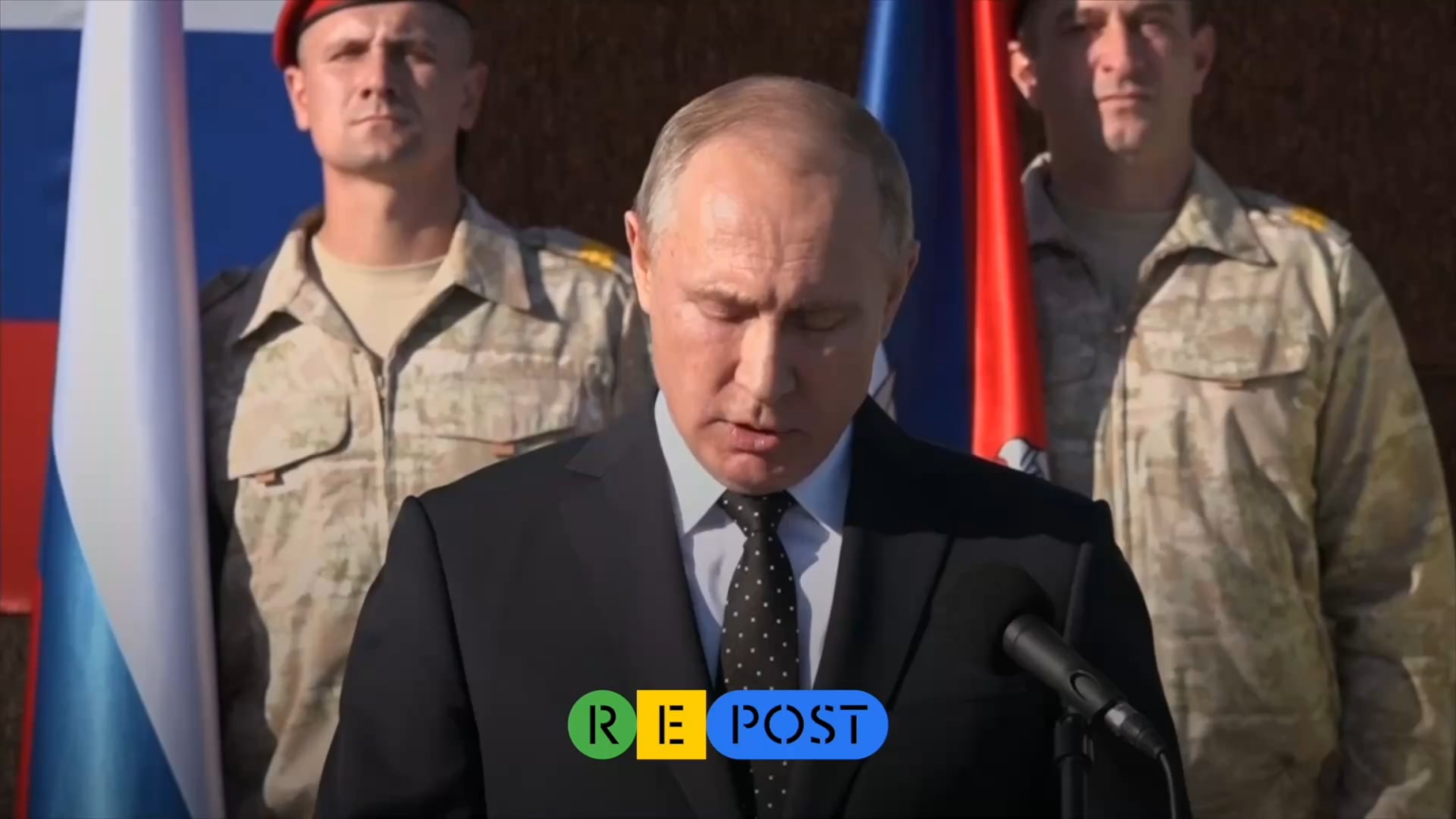 プーチン大統領はシリア内戦を終わらせ、アサドを救ったと誇らしげに発表した