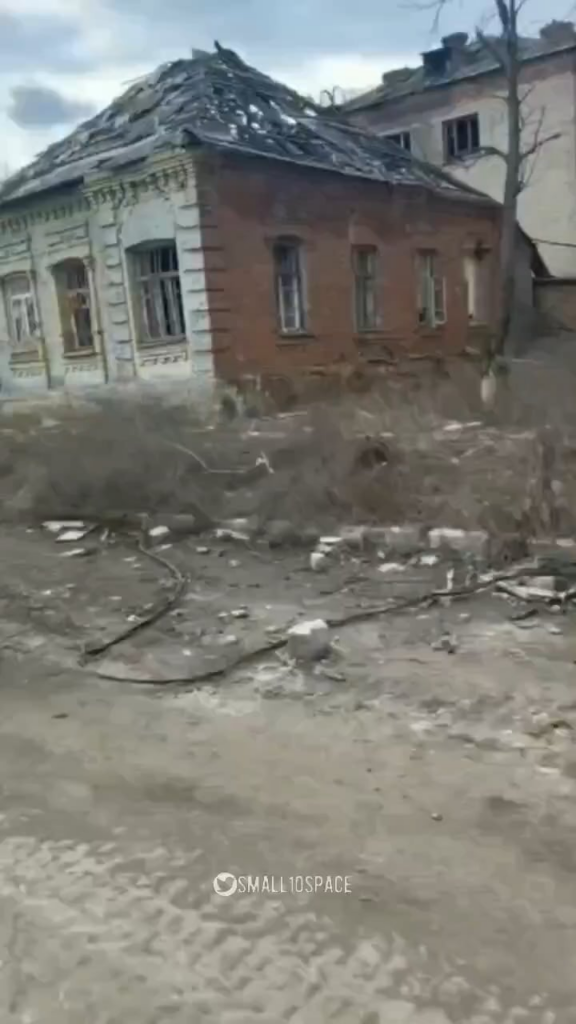 ロシア世界がやって来たバフムートを占領。