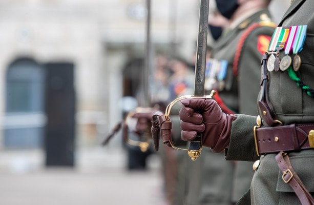 アイルランド陸軍将校、ウクライナ軍との協力で勲章を受章