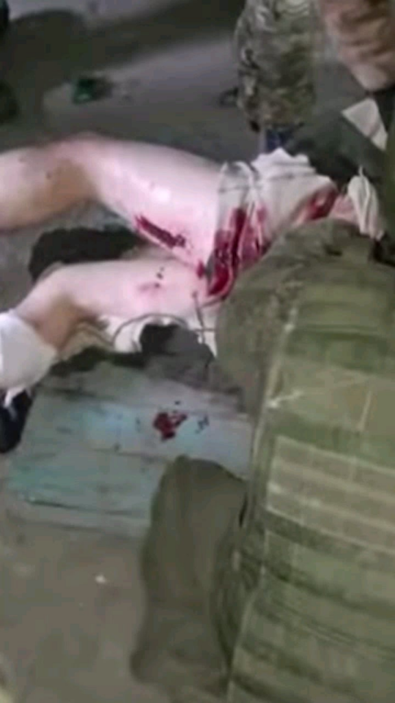 お尻を殴られたロシア侵略者の余波