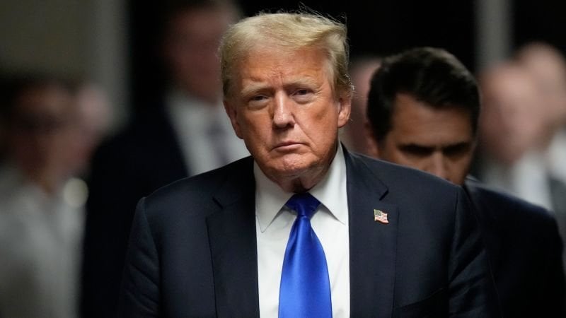 裁判官、トランプ大統領には口止め料有罪判決で大統領免責特権は与えられていないとの判決