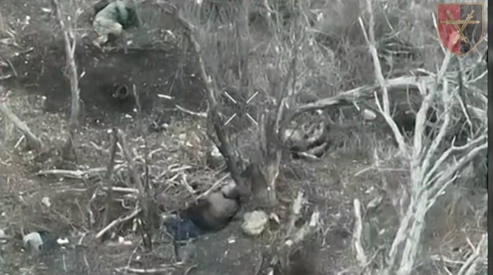 ウクライナ兵士、ポクロフスク方向で接近戦でロシア人を撃破