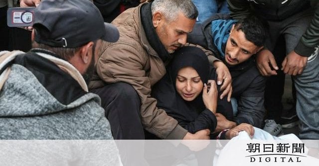 イスラエル軍、市民犠牲の基準緩和 ガザの戦闘開始直後 米紙報道 [イスラエル・パレスチナ問題]：朝日新聞デジタル