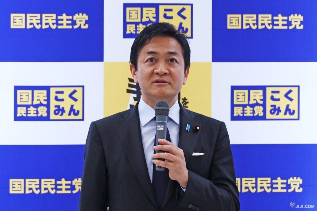 玉木代表、役職停止３カ月 不倫問題で処分、辞任せず―国民民主：時事ドットコム