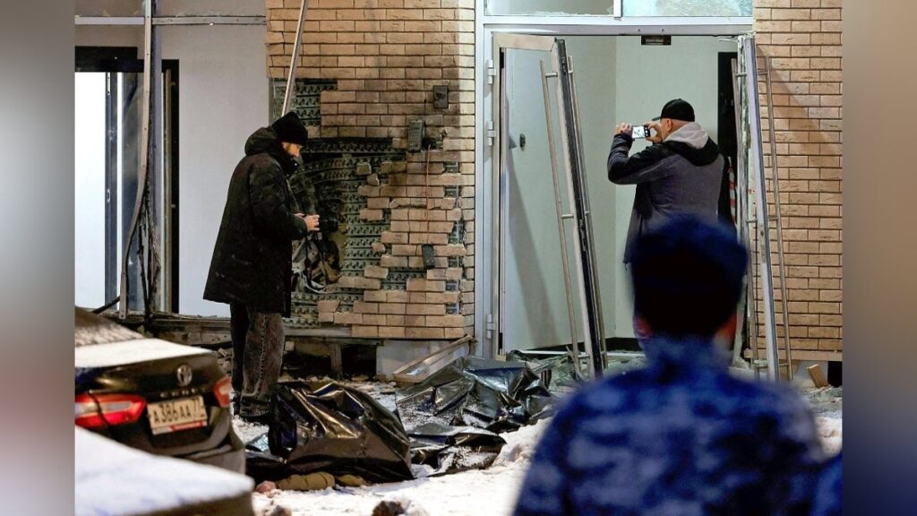 モスクワ住宅地で爆発、ロシア軍の化学兵器部隊司令官ら死亡 - ウクライナ機関が関与か