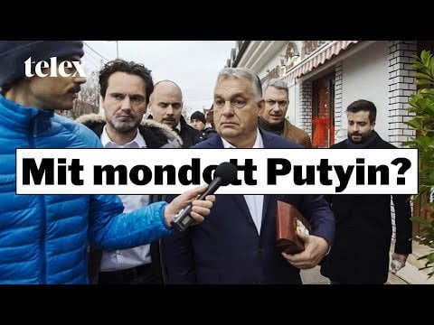 それはロシア大統領が言ったことですか？しかし、私はハンガリーの首相です。