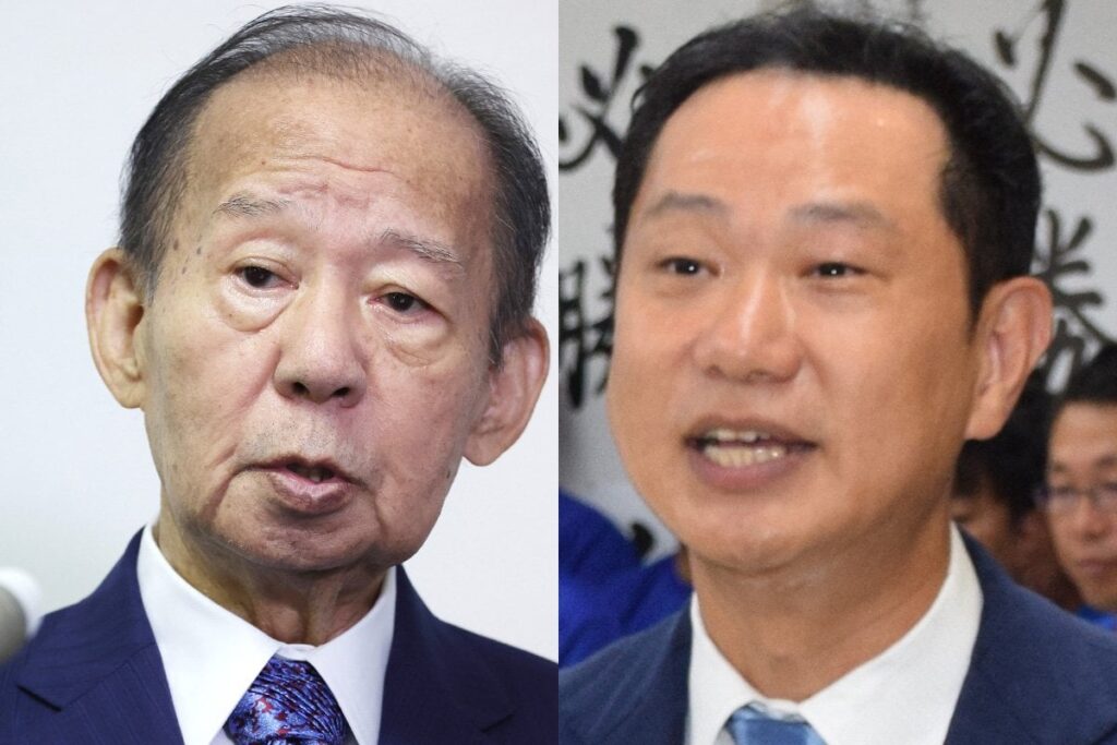【スクープ】二階俊博・元自民党幹事長の三男・伸康氏が年下30代女性と不倫旅行 直撃に「お付き合いさせていただいている」と認める