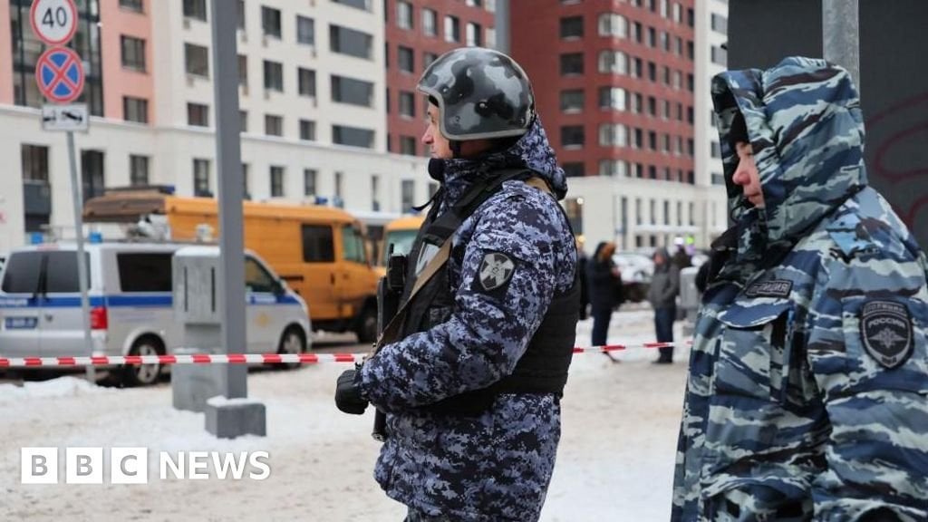 将軍の暗殺はモスクワの平穏な空気を突き破る