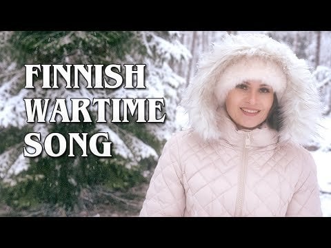 フィンランド独立記念日を祝って、私の「Eldankajärven jää」の演奏を紹介します。