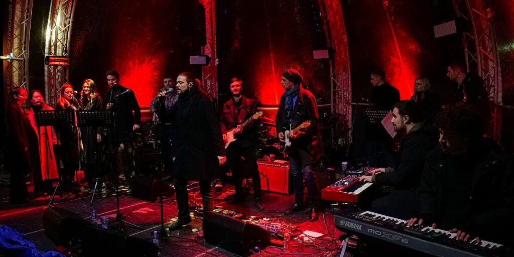 モスタルのアドベントの今夜の音楽プログラムは、ザグレブの悲劇のためキャンセルされました
