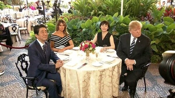 【独自】安倍昭恵さんがトランプ次期大統領との会談を調整