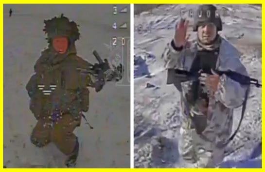 ウクライナの特攻無人機を素手で撃退する北朝鮮兵士。ウクライナ特殊部隊、訓練を受けていない北朝鮮兵士77人を空き地で粛清