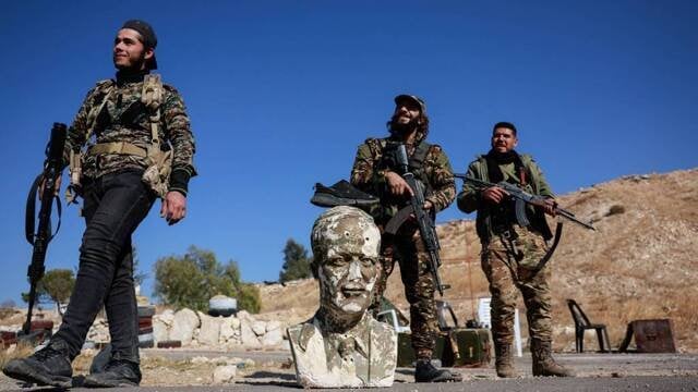 西側の慎重さとエルドアンのシリア目標