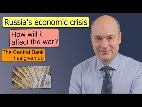 ロシアの経済危機 - アンダース・パック・ニールセン