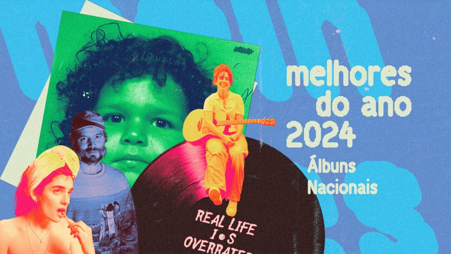 2024 年のベスト - 全国のアルバムと曲 - RTP Antena 3