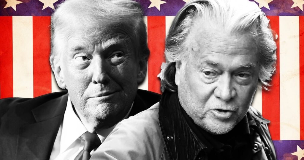 スティーブ・バノン氏はすでにトランプ氏が2028年に再出馬できると主張している