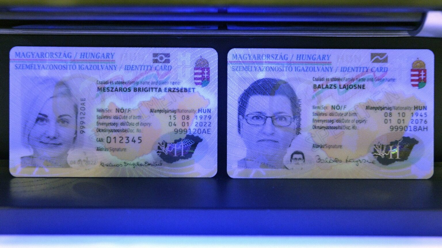 これが政府の新しい提案です: ID カードの支払いは可能です