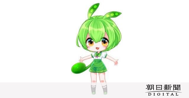 悪用や中傷に負けない 人気キャラ「ずんだもん」を救ったファンの力 [宮城県]：朝日新聞デジタル