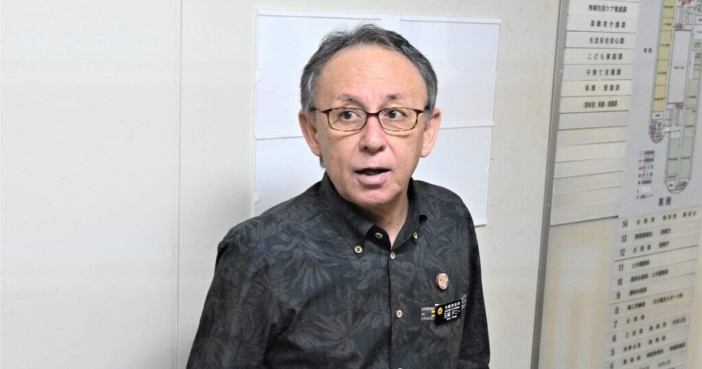 デニー知事、オスプレイは「永久に使用停止を」 ワシントン駐在に情報収集を指示 米軍の一時停止措置で