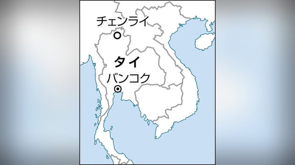 バンコクのホテルで火災、外国人３人死亡…日本人２人が病院搬送され男性１人が意識不明