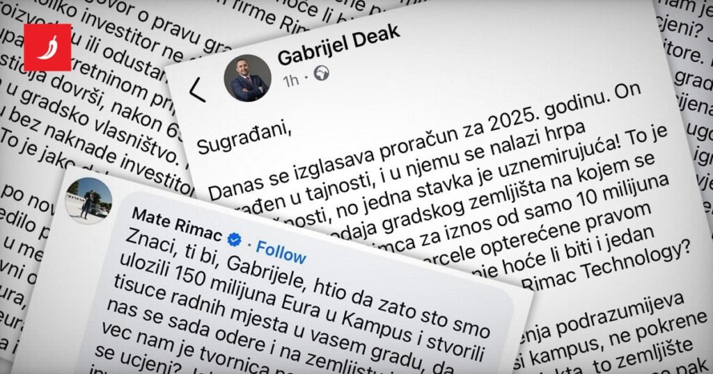フォクスのトップはフェイスブックでマタ・リマックを厳しく非難した。リマック: 私の皮を剥いて脅迫したいのですか？