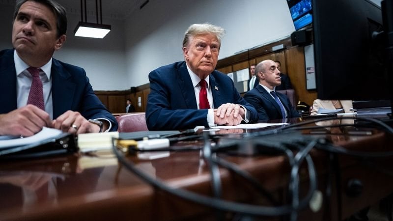 マンハッタン地方検察局と州議会は、ニューヨークでのトランプ氏の刑事・民事訴訟は大統領だからという理由で却下されるべきではないと主張