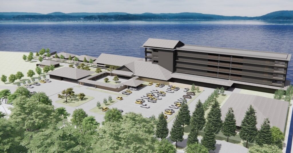 能登半島の加賀屋、2026年冬に営業再開 新旅館を建設