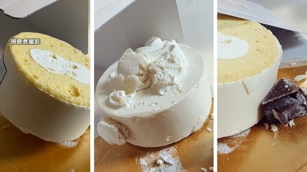 【あ然】届いた「クリスマスケーキ」が逆さまに…西川貴教さんとコラボの特別ケーキが“変わり果てた姿”で配送 約100個で不備発覚 そんなんどーだっていいから冬のせいにして…