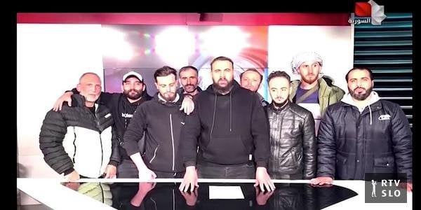 シリア反政府勢力、ダマスカスを占領