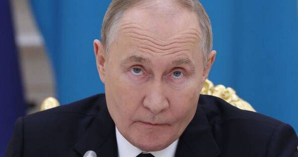 ロシアがウクライナの特定の「中枢」を標的にする中、ウラジーミル・プーチン大統領「卑劣なエスカレーション」