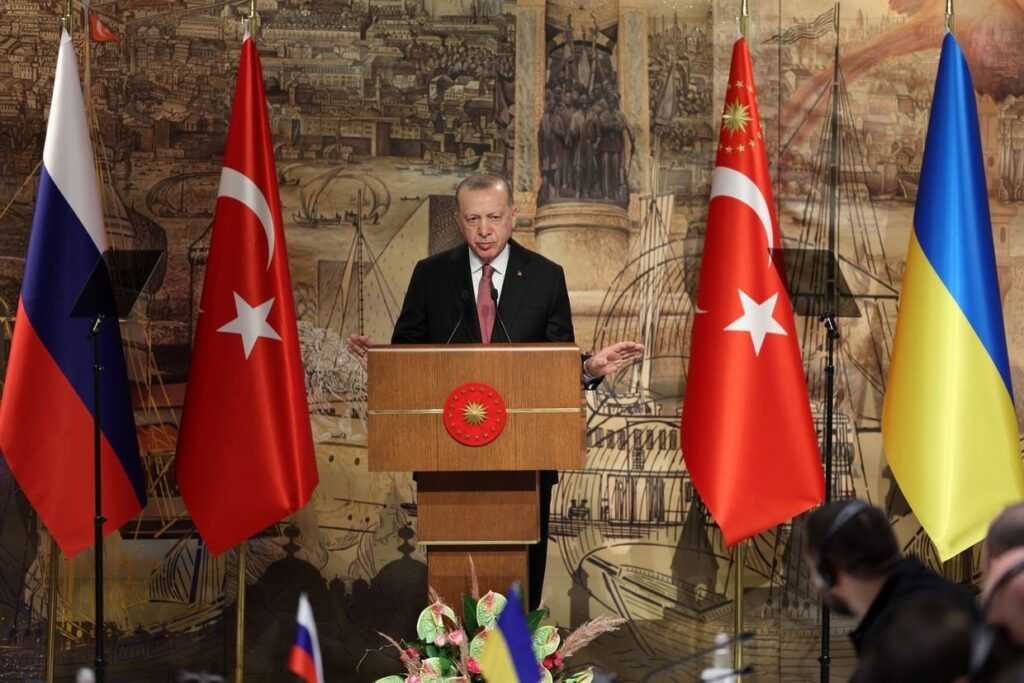 トルコは領土譲歩による和平計画を支持しないとウクライナ議員が発言