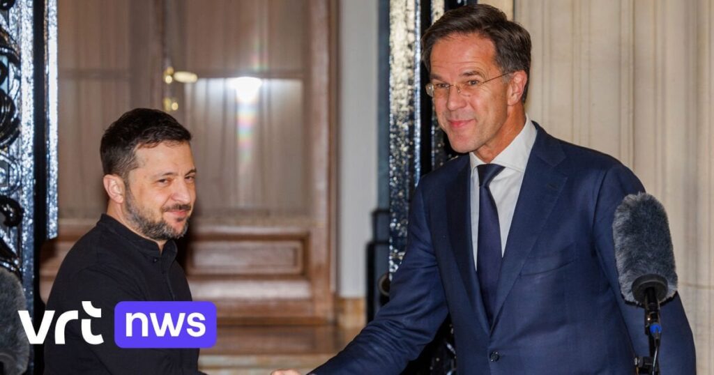 ゼレンスキー氏、ブリュッセルでNATOボスのルッテ氏や「他の偉い人たち」と協議：何が問題になっているのか？