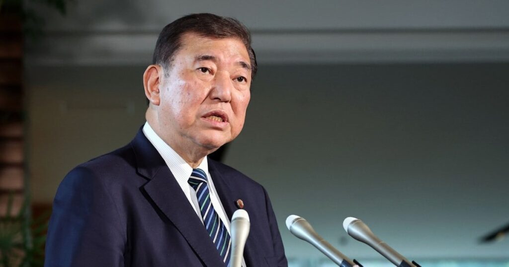 石破茂首相、衆参同日選否定せず 予算案や重要法案否決なら