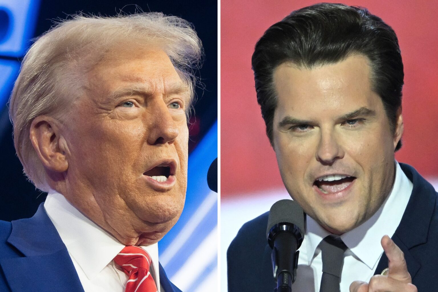 ドナルド・トランプ氏、マット・ゲイツ氏を擁護、倫理報告書は「非常に不公平」と発言