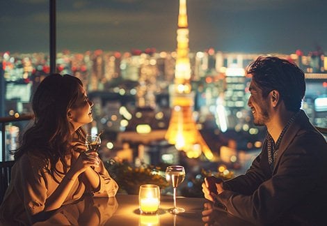 「ごちそうさま」の言葉だけじゃない。男性におごってもらった後、モテる女がしているコト…え？サックス、シックス、スックス…そして！？