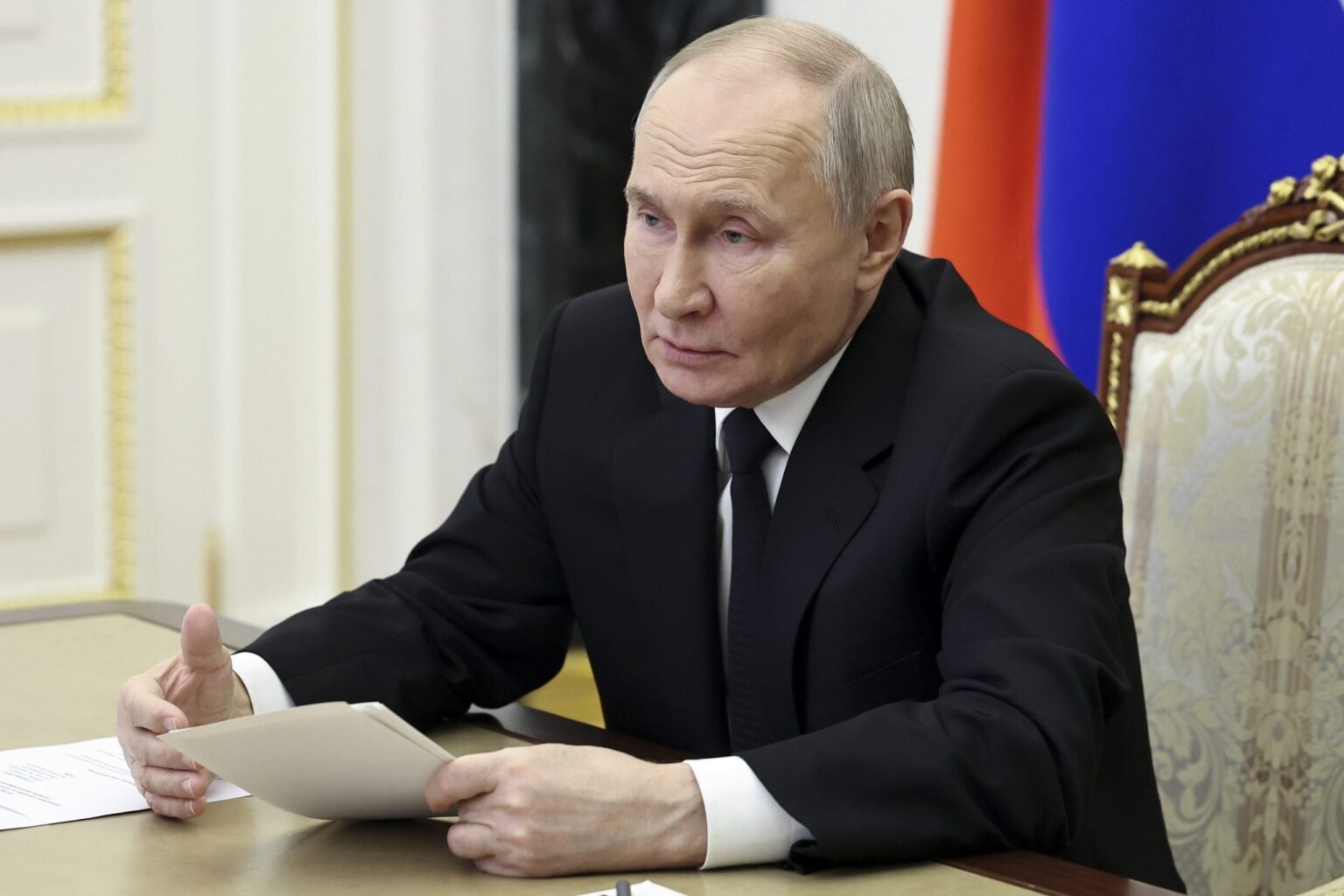 ウラジーミル・プーチン大統領は、スロバキアがロシアとウクライナの会談を主催する用意があると宣言した