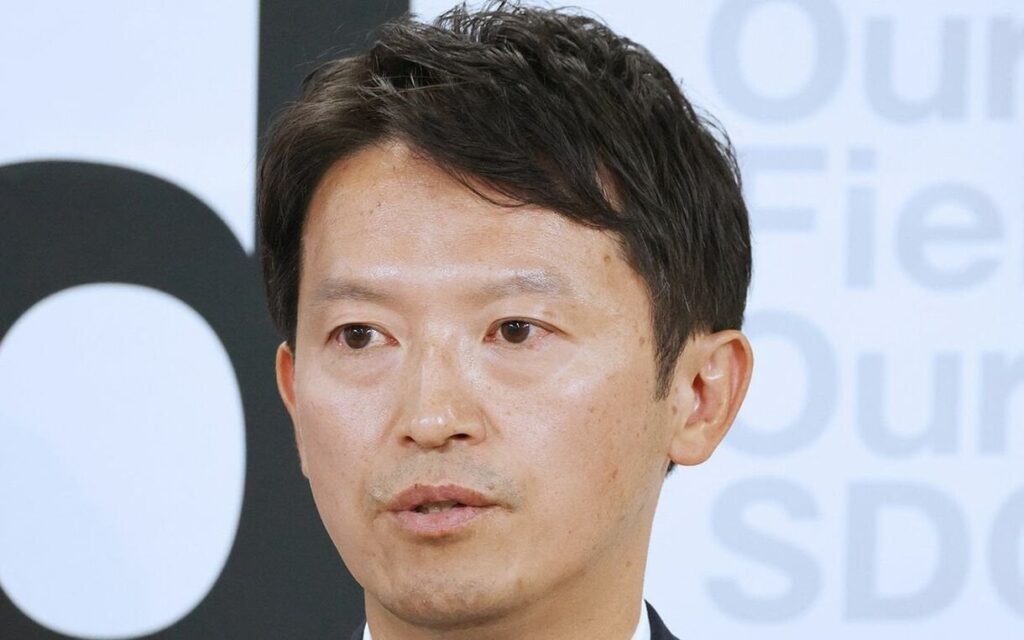 斎藤元彦・兵庫県知事代理人がキラキラPR女社長に口止め工作していた