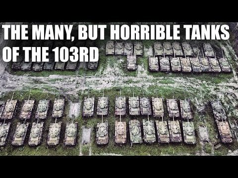 回復力はあるが劣悪な状態のロシア第103中央戦車保管基地 - 最新の衛星画像